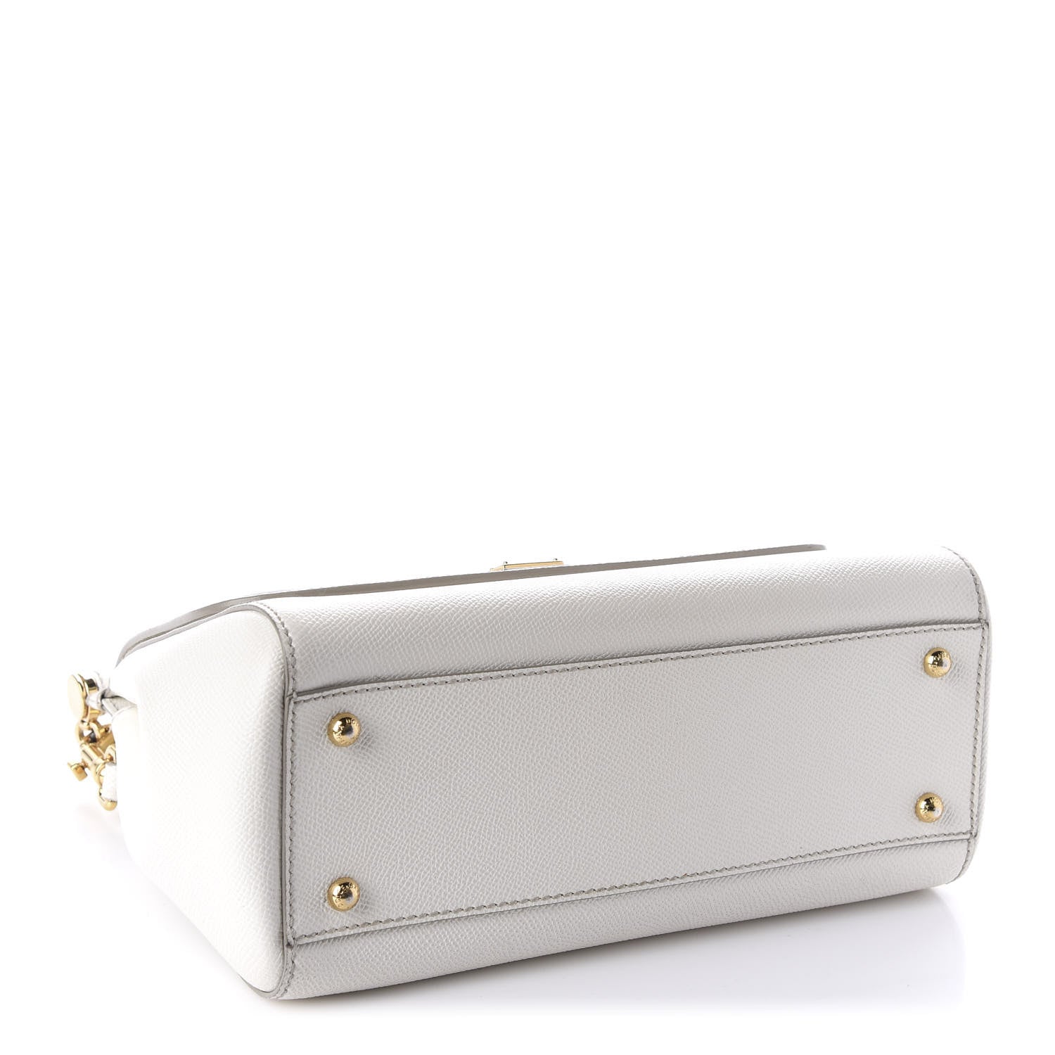 Dolce & Gabbana Dauphine Medium Miss Sicily Satchel White 4 of 11