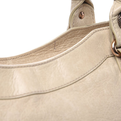 Balenciaga Agneau Giant 21 Rose Gold Hardware City Praline 11 of 11