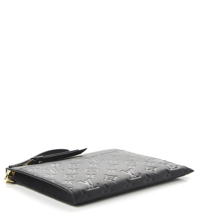 Louis Vuitton Empreinte Pochette Melanie MM Black 4 of 9