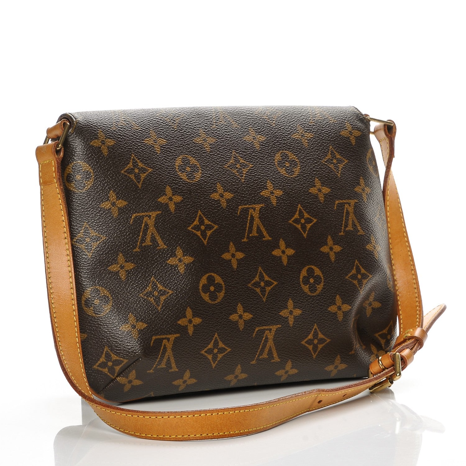 Louis Vuitton Monogram Musette Tango 3 of 7