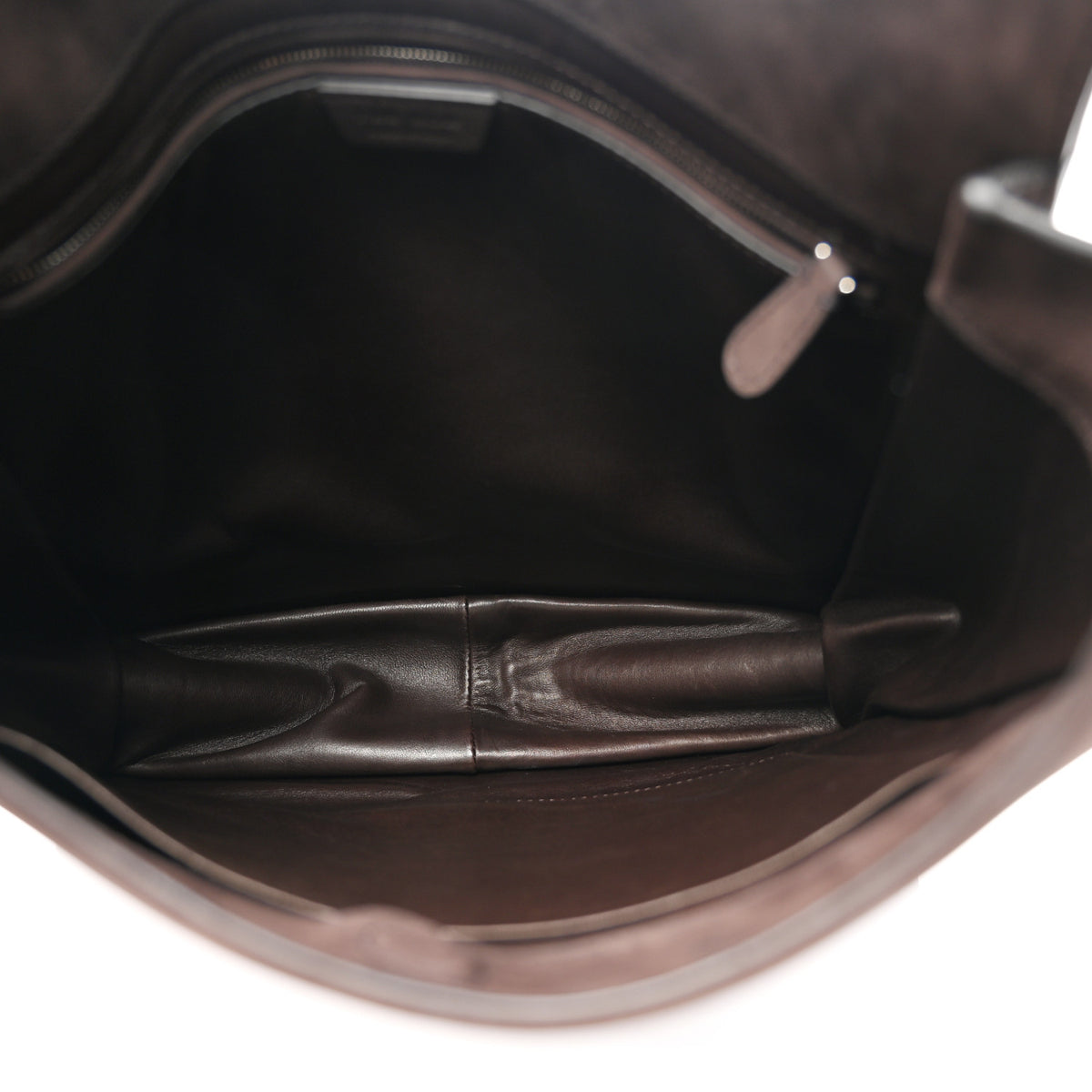 Nubuck Jules Bag Brown