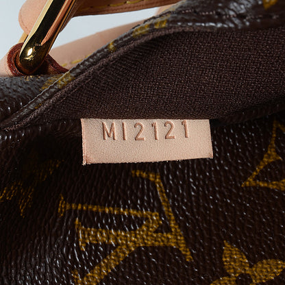 Louis Vuitton Monogram Menilmontant MM 7 of 8