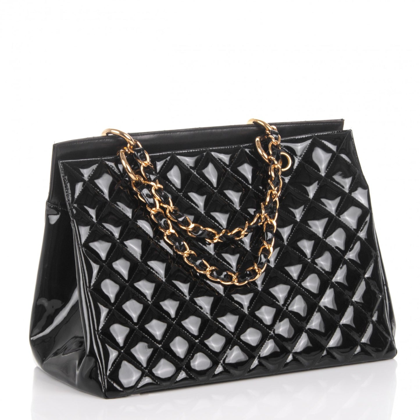 Patent Grand Shopping Tote GST Black