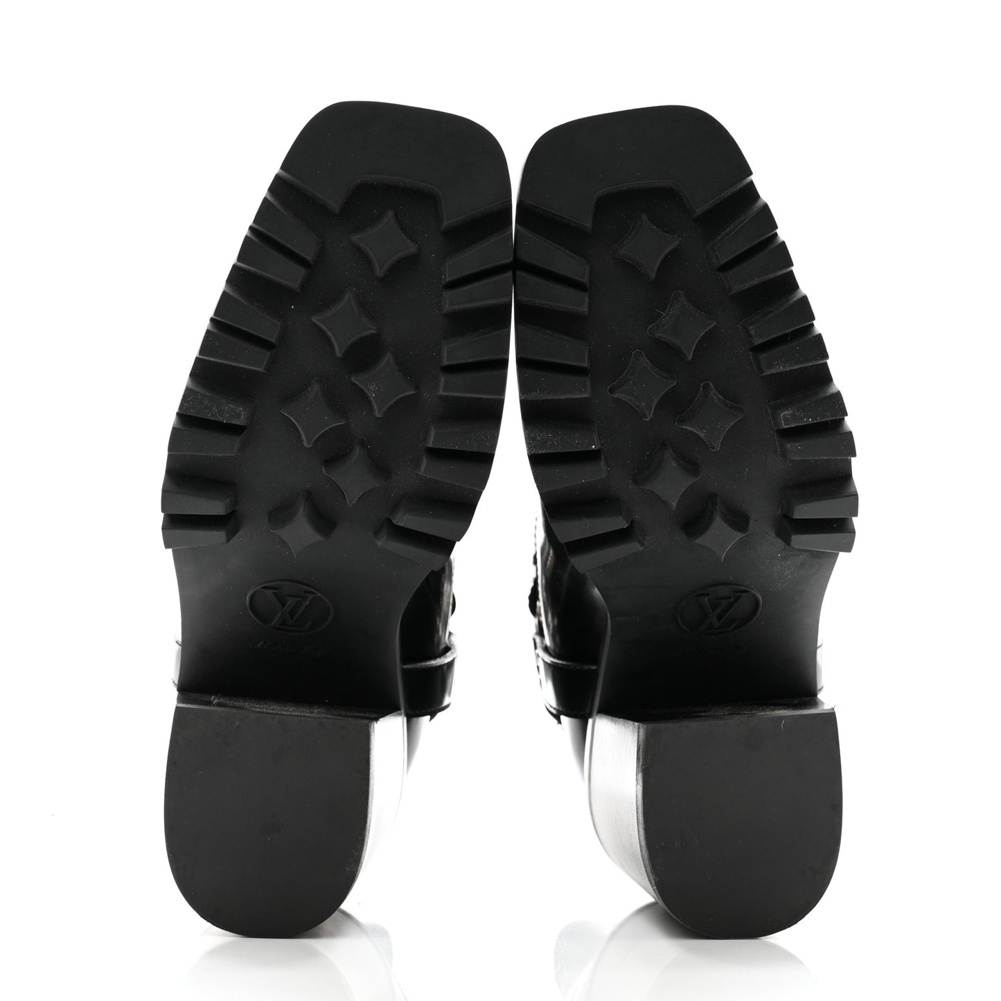 Patent Limitless Ankle Boots 39 Black