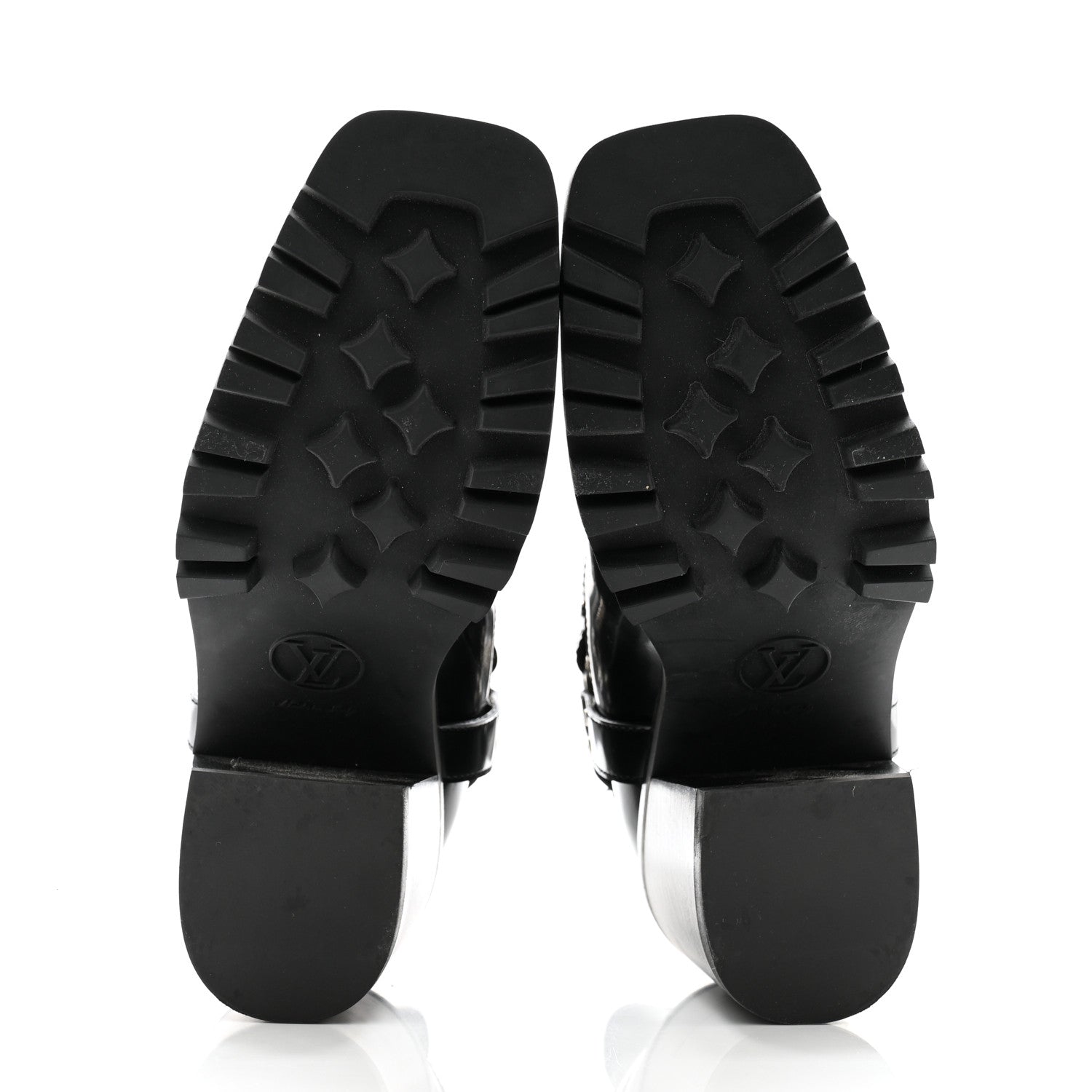 Louis Vuitton Patent Limitless Ankle Boots 39 Black 6 of 10