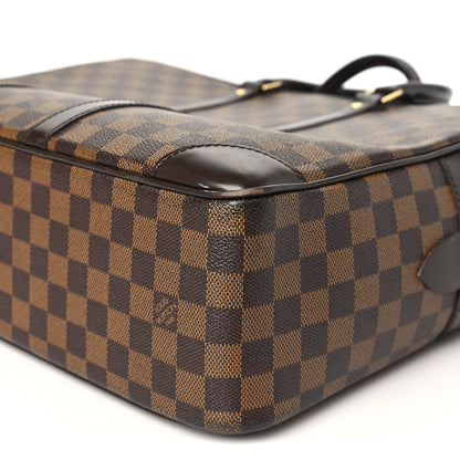 Louis Vuitton Damier Ebene Porte Documents Voyage GM 10 of 12