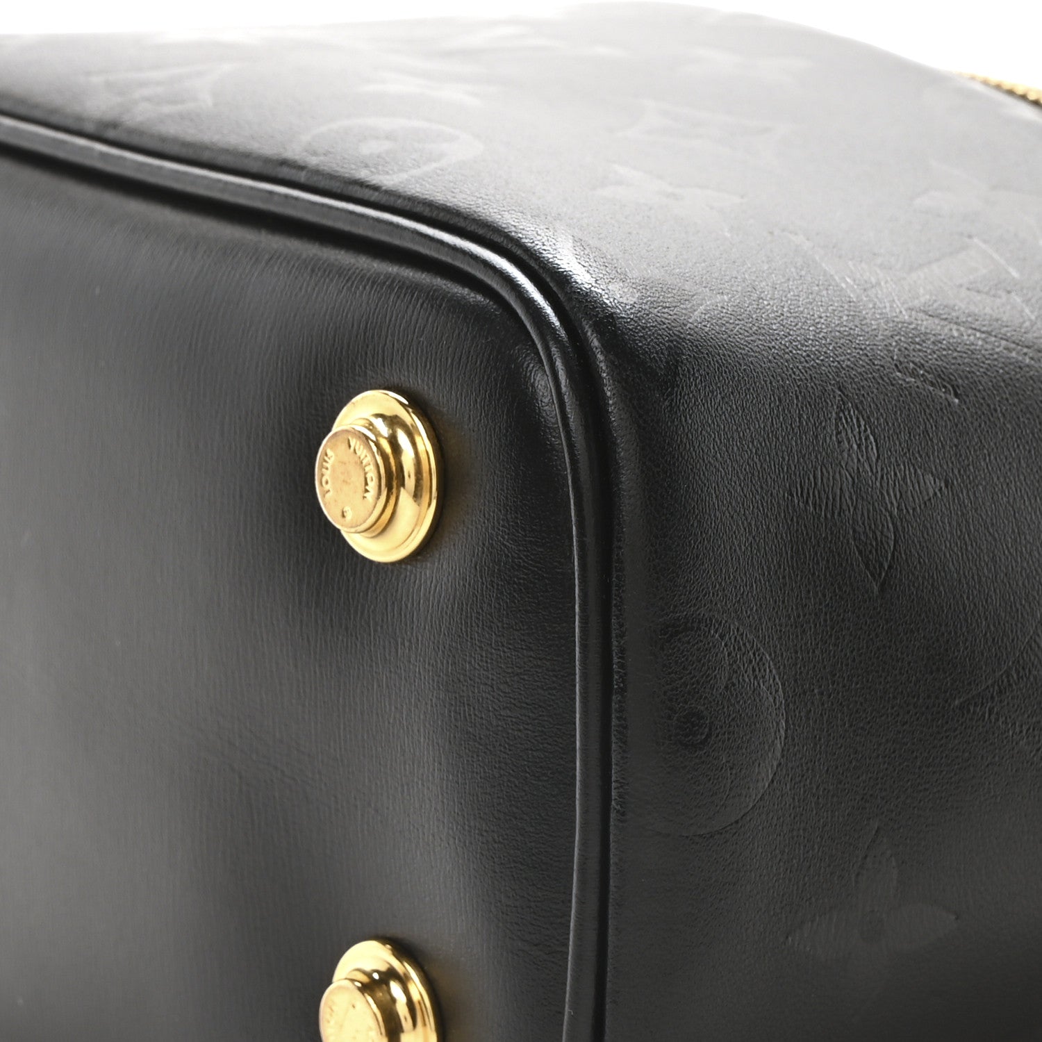 Louis Vuitton Monogram Ink Vanity PM Black 9 of 9