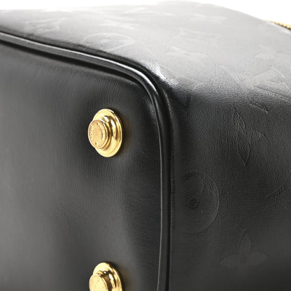 Louis Vuitton Monogram Ink Vanity PM Black 9 of 9