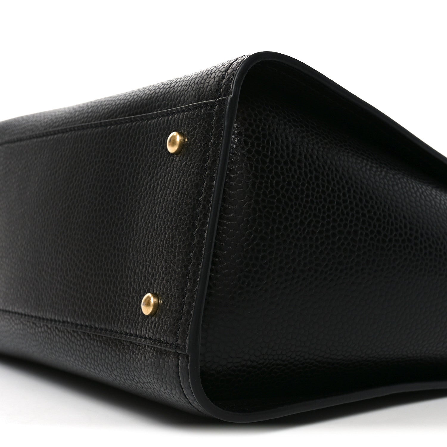 Chanel Calfskin Small Deauville Tote Black 11 of 11