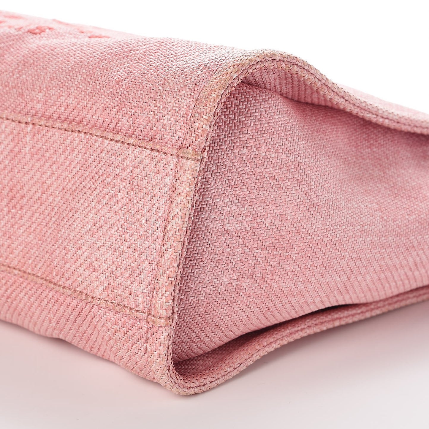 Canvas Small Deauville Tote Pink
