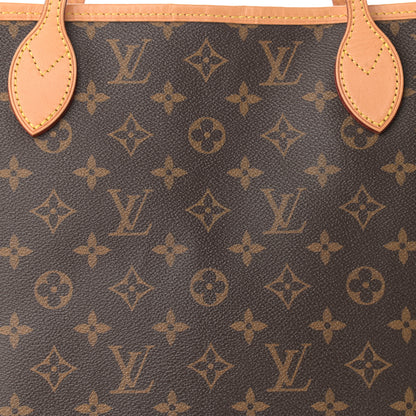 Louis Vuitton Monogram Neo Neverfull MM Pivoine 9 of 11
