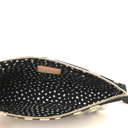 Louis Vuitton Vernis Kusama Infinity Dots Pochette Accessories Black 5 of 8