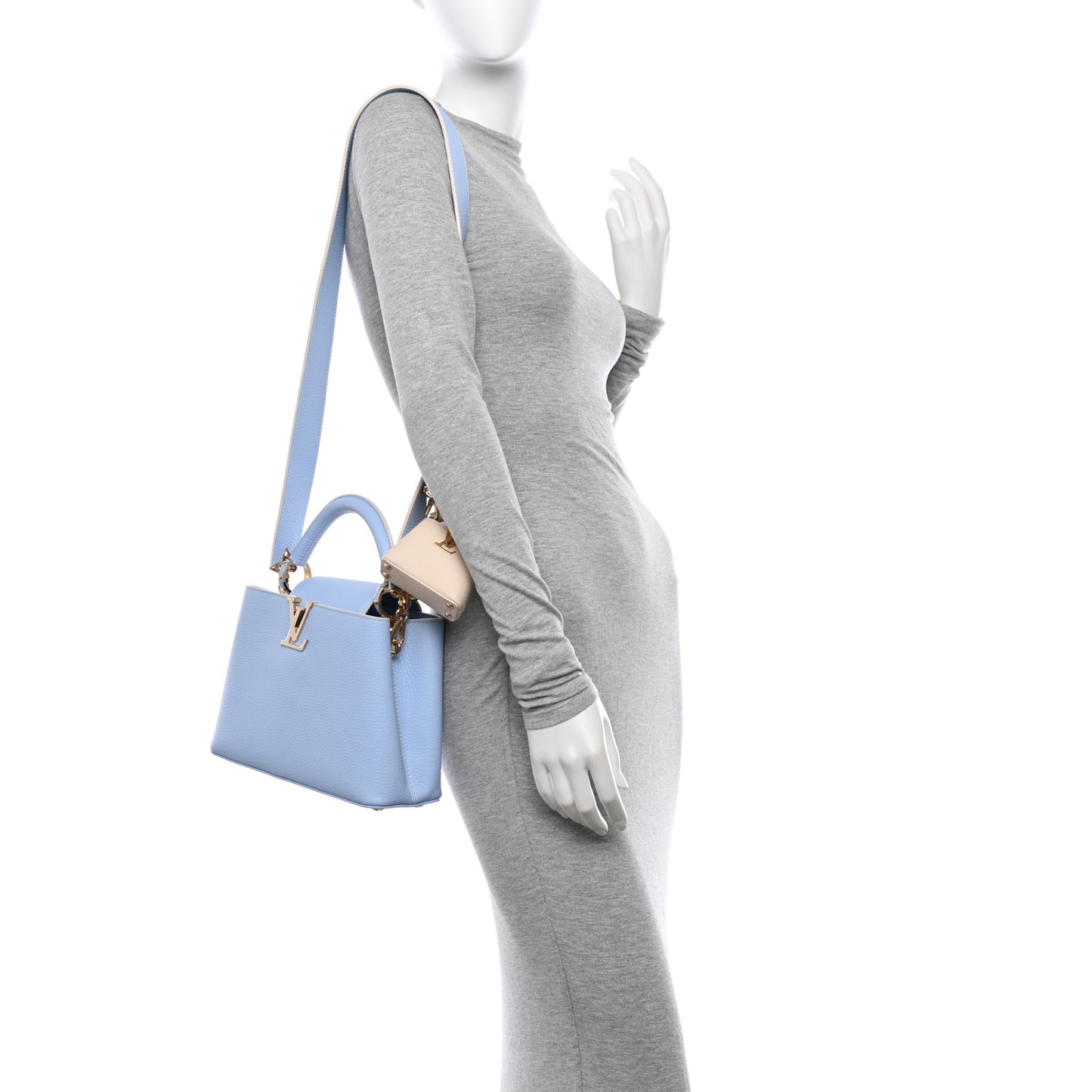 Taurillon MiniMe Capucines BB Candy Blue