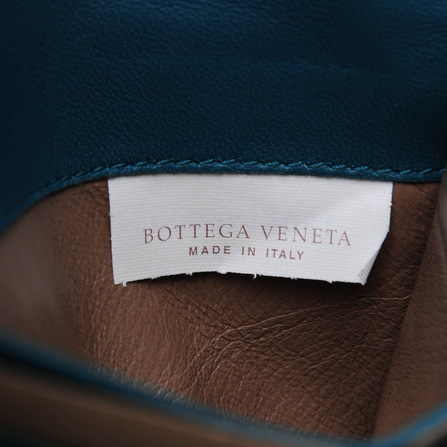 Bottega Veneta Nappa Ayers Intrecciato Continental Wallet Teal 7 of 7