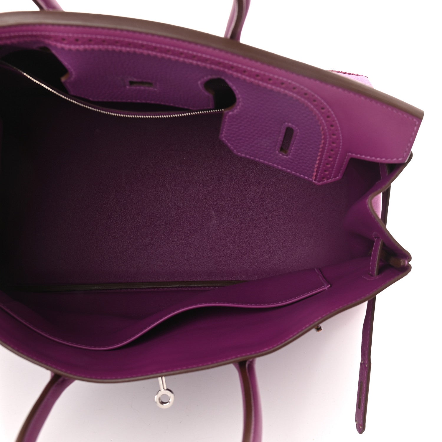 Hermes Togo Swift Ghillies Birkin 35 Anemone 5 of 10
