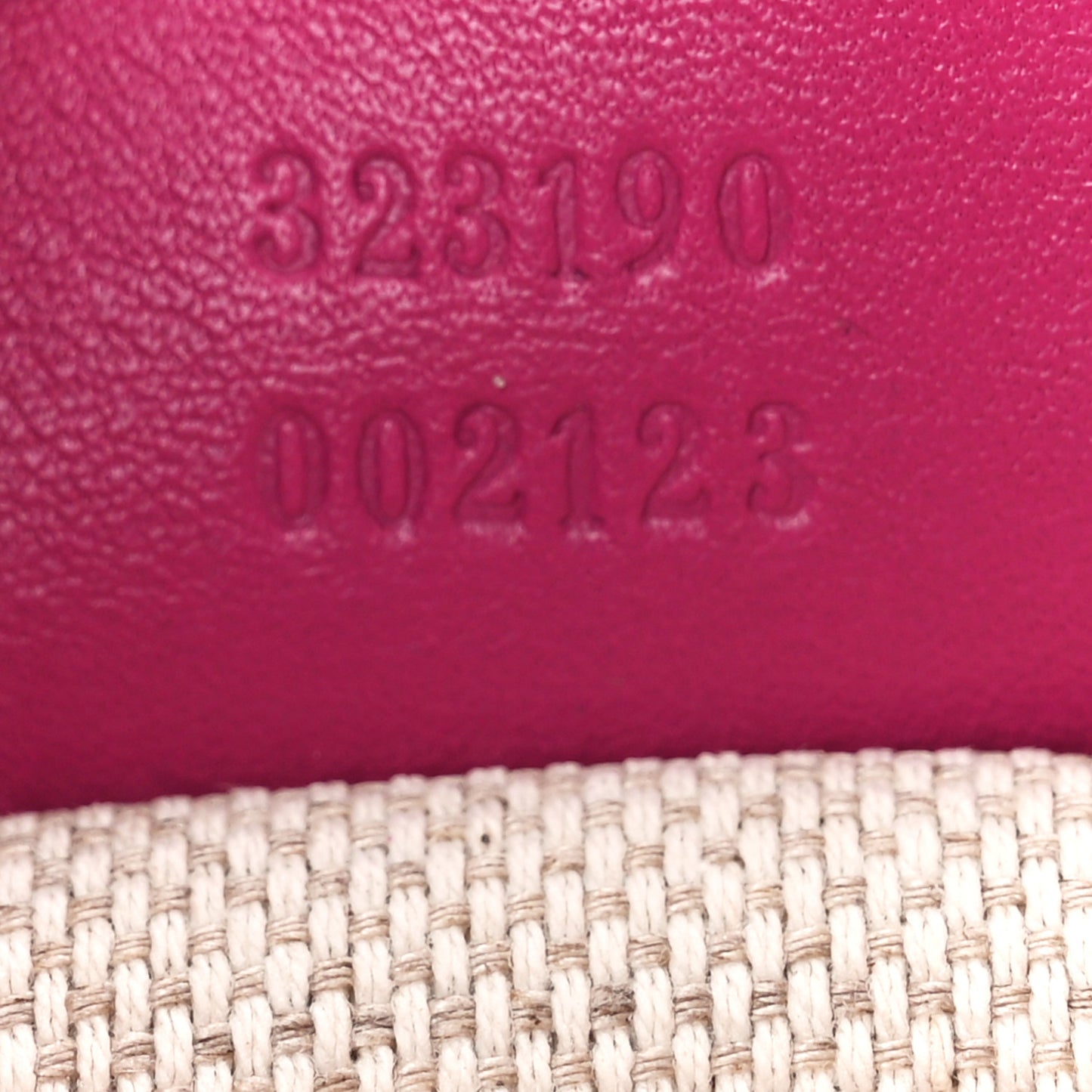 Vernice Naplack Small Soho Flap Crossbody Bright Bougainvillea