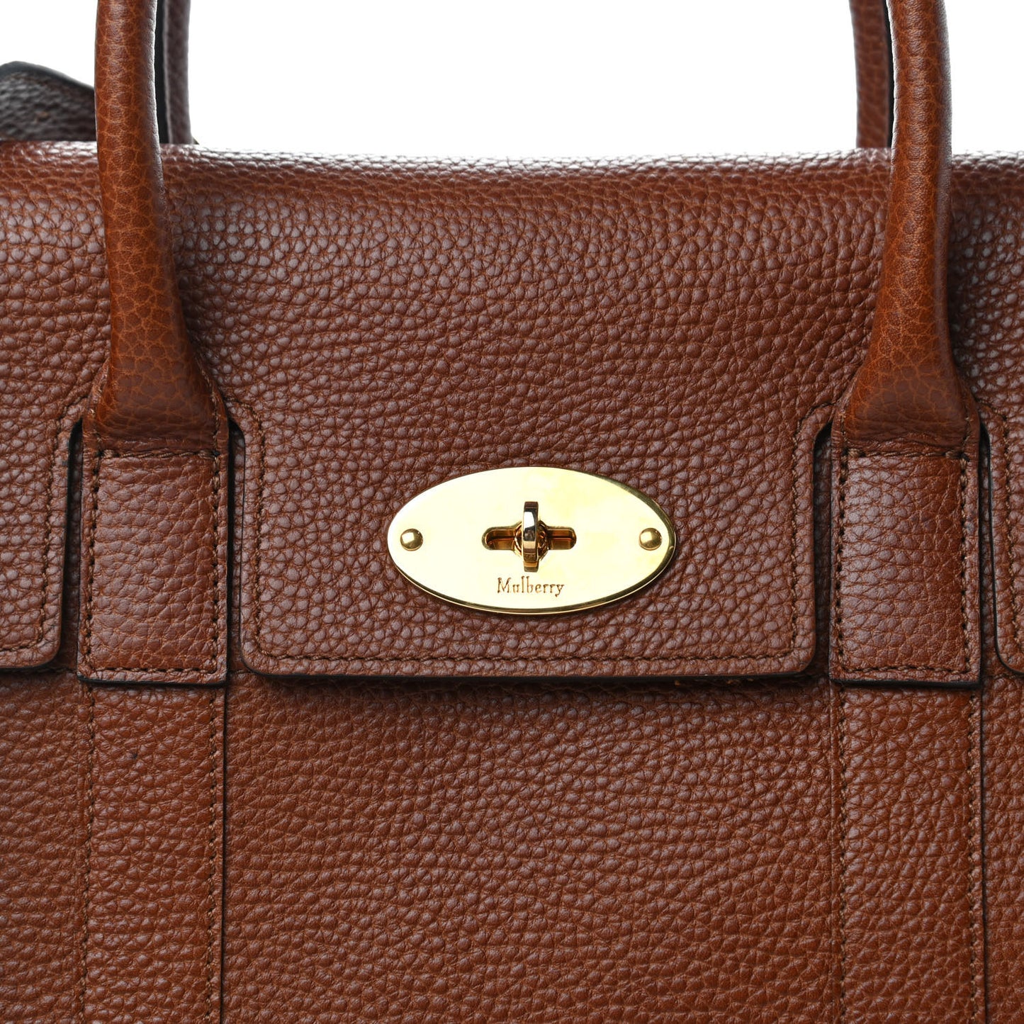 Natural Vegetable Tanned Bayswater Shoulder Bag Oak