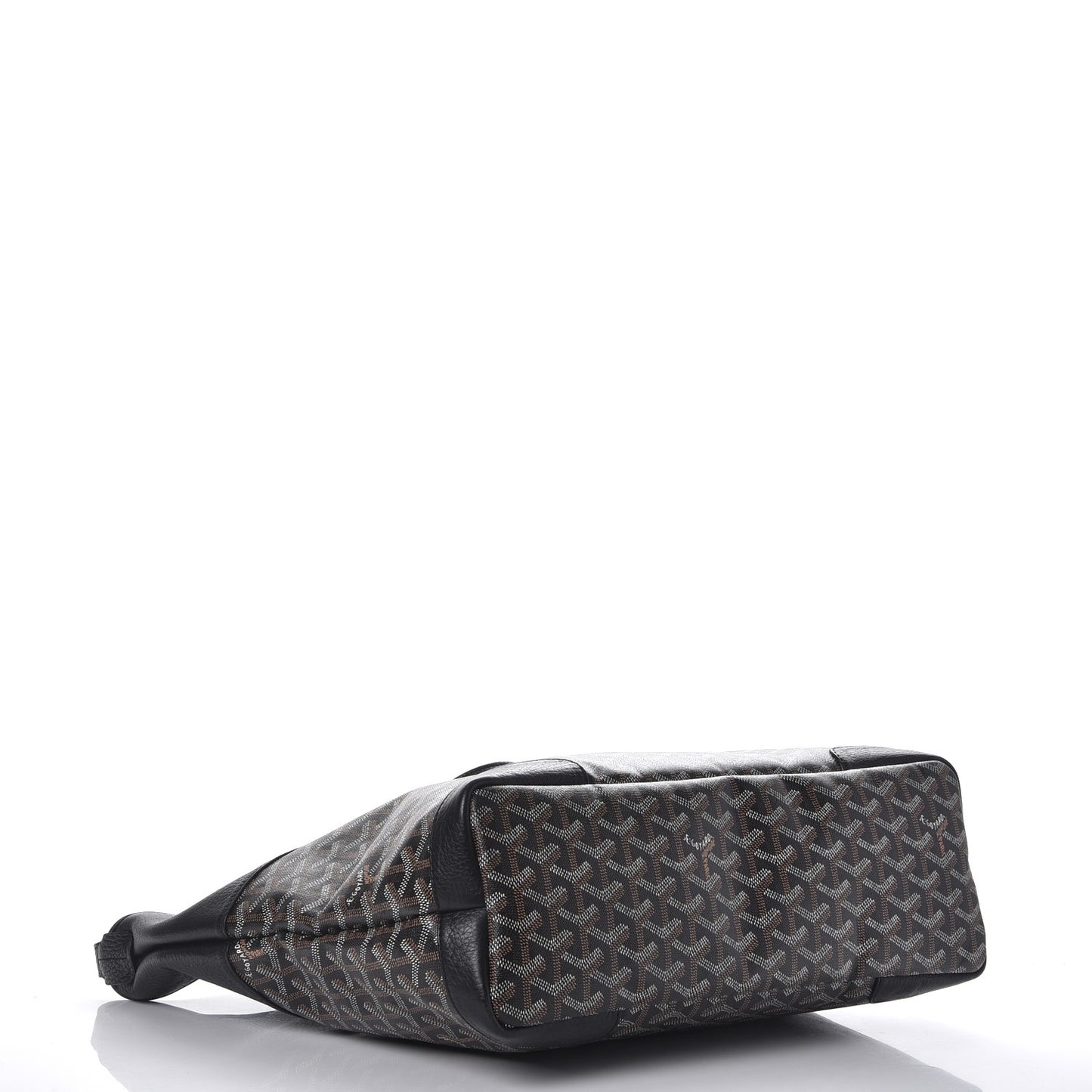 Goyardine Grenadines Hobo Black