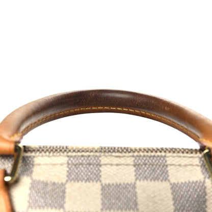 Louis Vuitton Damier Azur Speedy 30 14 of 16