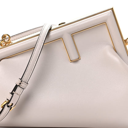 Fendi Shiny Nappa Small Fendi First Ghiaia 8 of 11