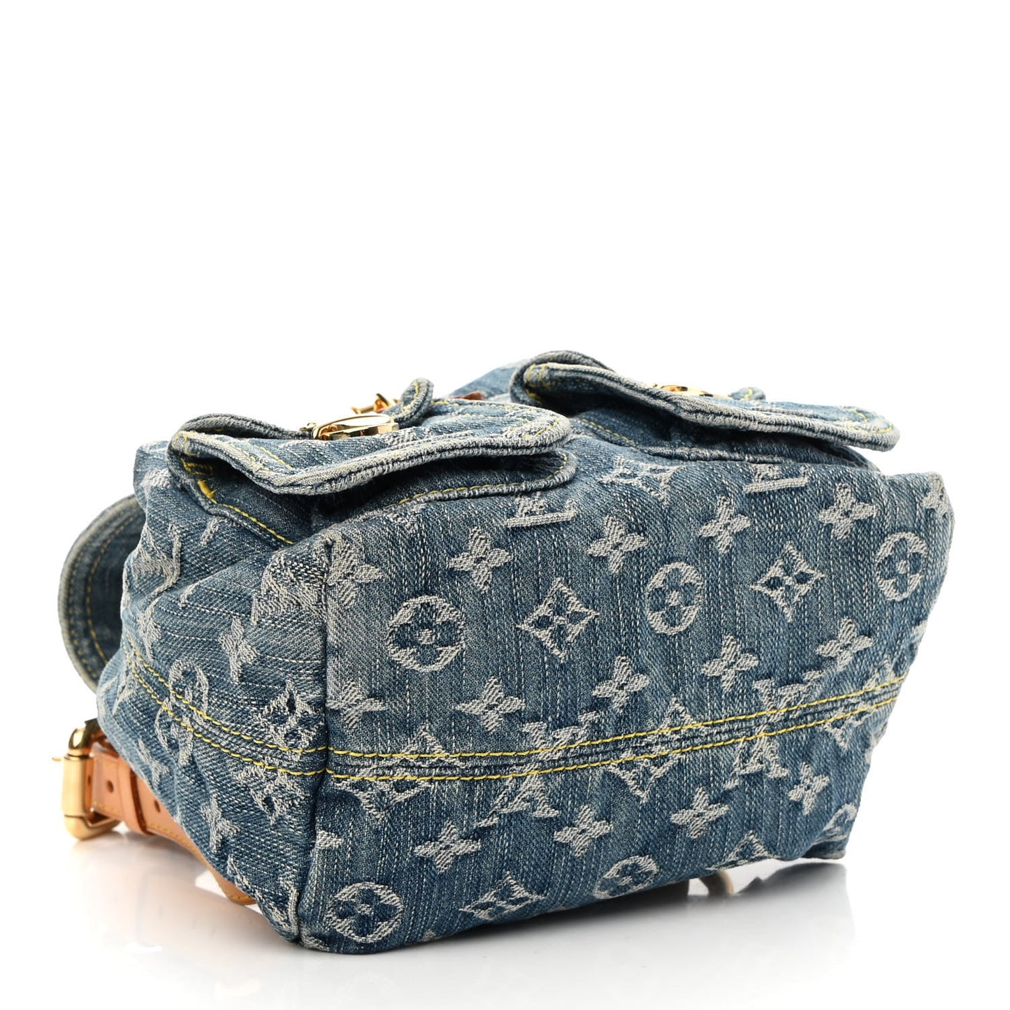 Denim Sac a Dos Backpack PM Blue