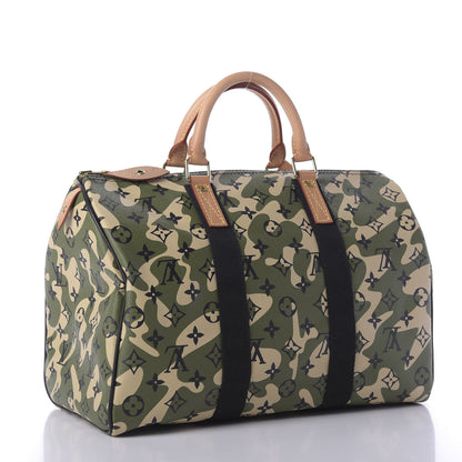 Louis Vuitton Monogramouflage Speedy 35 3 of 9