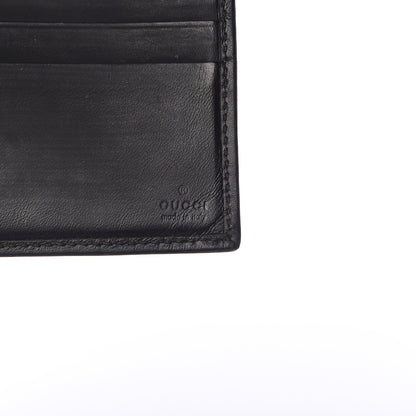 Gucci Guccissima Web Board Bi-Fold Wallet Black 6 of 6