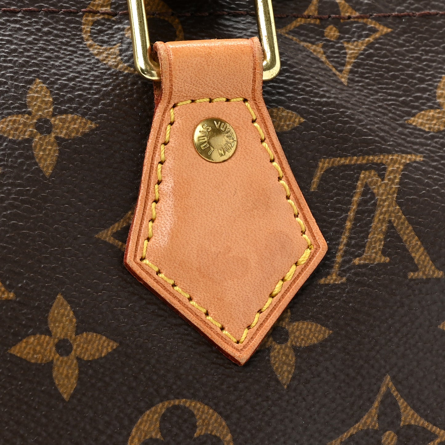 LOUIS VUITTON Monogram Speedy Bandouliere 25