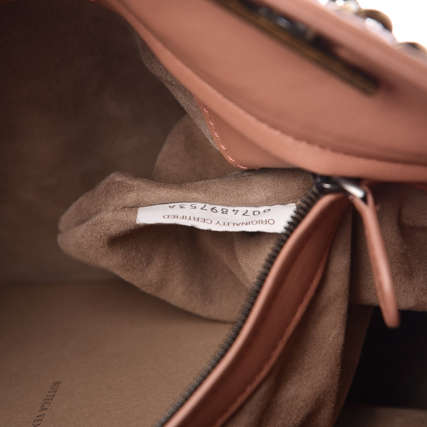 Bottega Veneta Nappa Intrecciato Medium Tote Dusty Rose 8 of 8