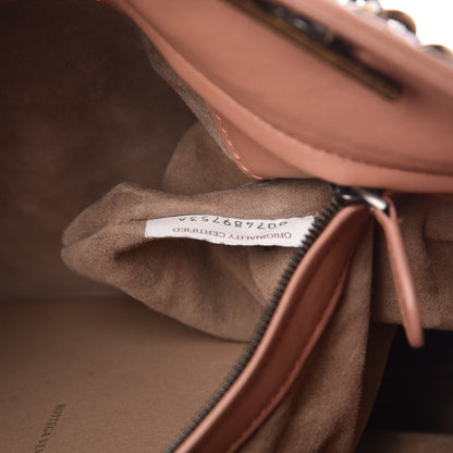 Bottega Veneta Nappa Intrecciato Medium Tote Dusty Rose 8 of 8
