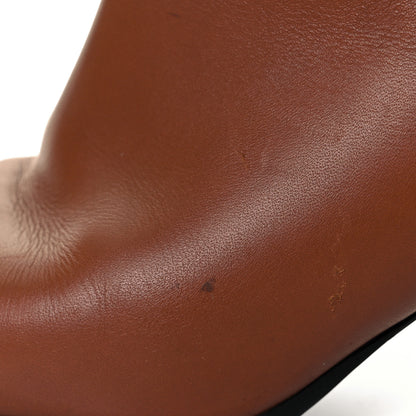 Hermes Calfskin Saint Germain Ankle Boots 38 Naturel 7 of 11