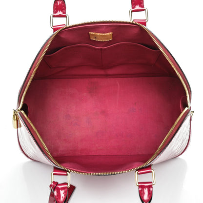 Louis Vuitton Vernis Alma GM Rose Indien 5 of 12