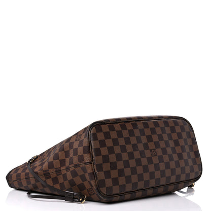Louis Vuitton Damier Ebene Neo Neverfull MM 5 of 17
