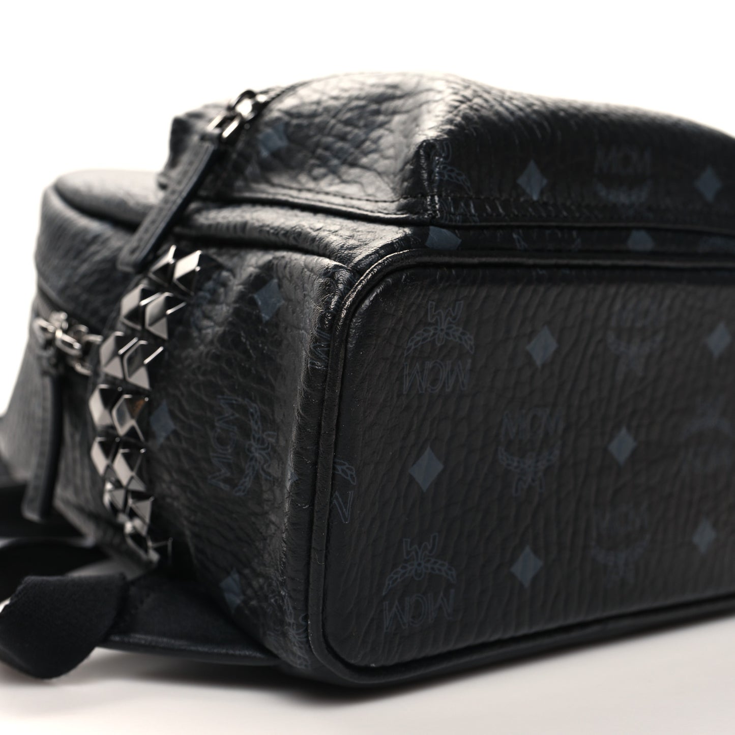 Visetos Side Stud Mini Stark Backpack Black