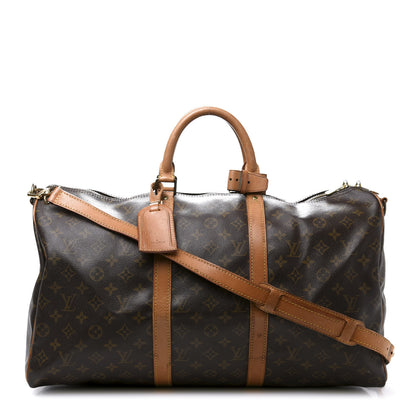 Louis Vuitton Monogram Keepall Bandouliere 50 1 of 17