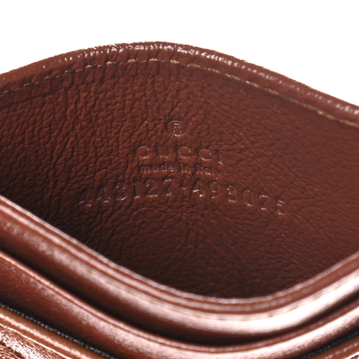 Azalea Calfskin Matelasse Diagonal GG Marmont Card Holder Cuir