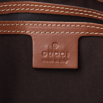 Gucci GG Plus Monogram Medium Joy Boston Tan 7 of 11