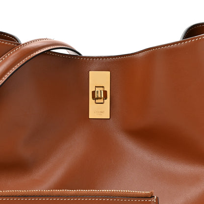 Celine Smooth Calfskin Bucket 16 Bag Tan 8 of 11