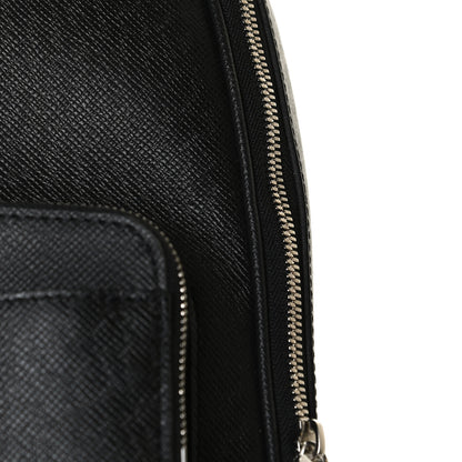Louis Vuitton Taiga Alex Backpack Black 7 of 11