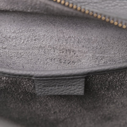 Celine Baby Drummed Calfskin Nano Luggage Kohl 8 of 18