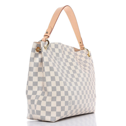Louis Vuitton Damier Azur Graceful PM Beige 3 of 9