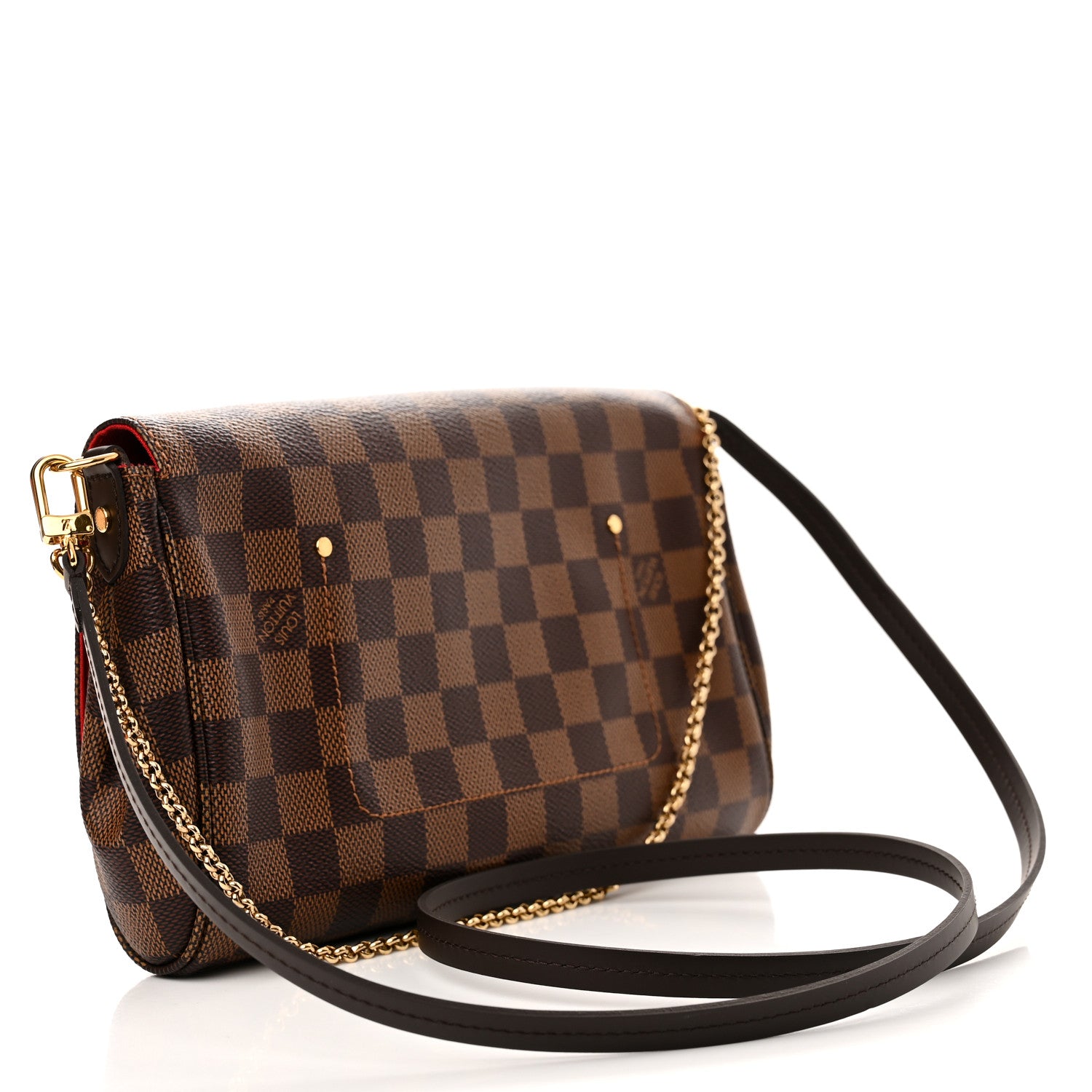 Louis Vuitton Damier Ebene Favorite MM 3 of 12
