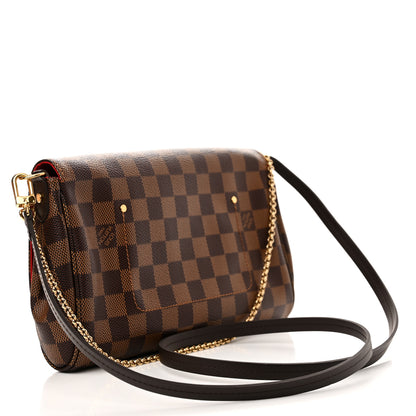 Louis Vuitton Damier Ebene Favorite MM 3 of 12