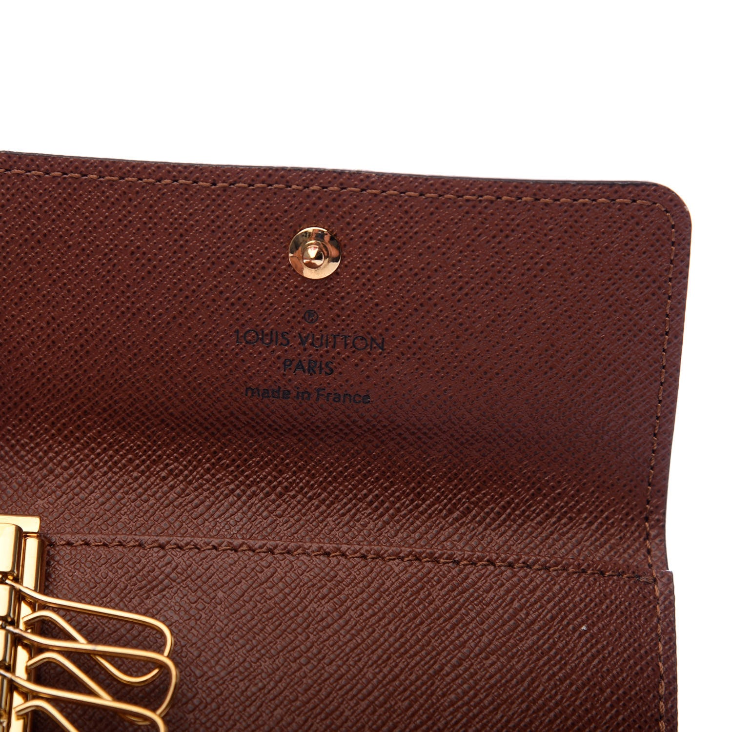 Louis Vuitton Monogram 4 Key Multicles Holder 6 of 7
