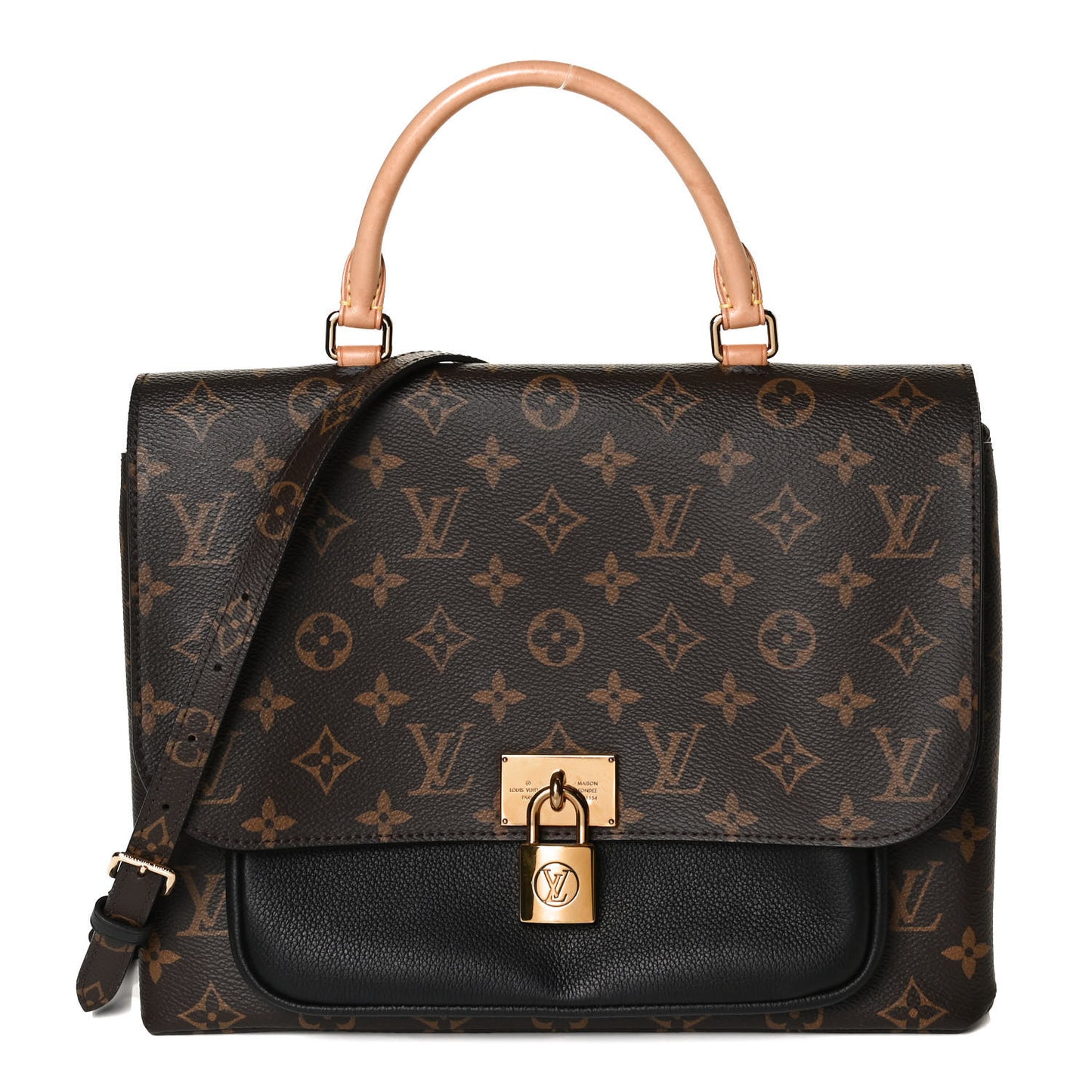 Monogram Marignan Black
