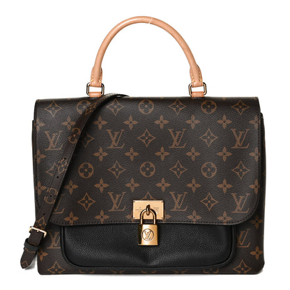 Louis Vuitton Monogram Marignan Black 1 of 9