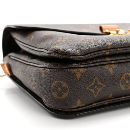 Louis Vuitton Monogram Pochette Metis 10 of 12