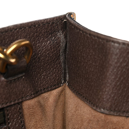 Gucci GG Supreme Monogram Bengal Vertical Tote Brown 21 of 29