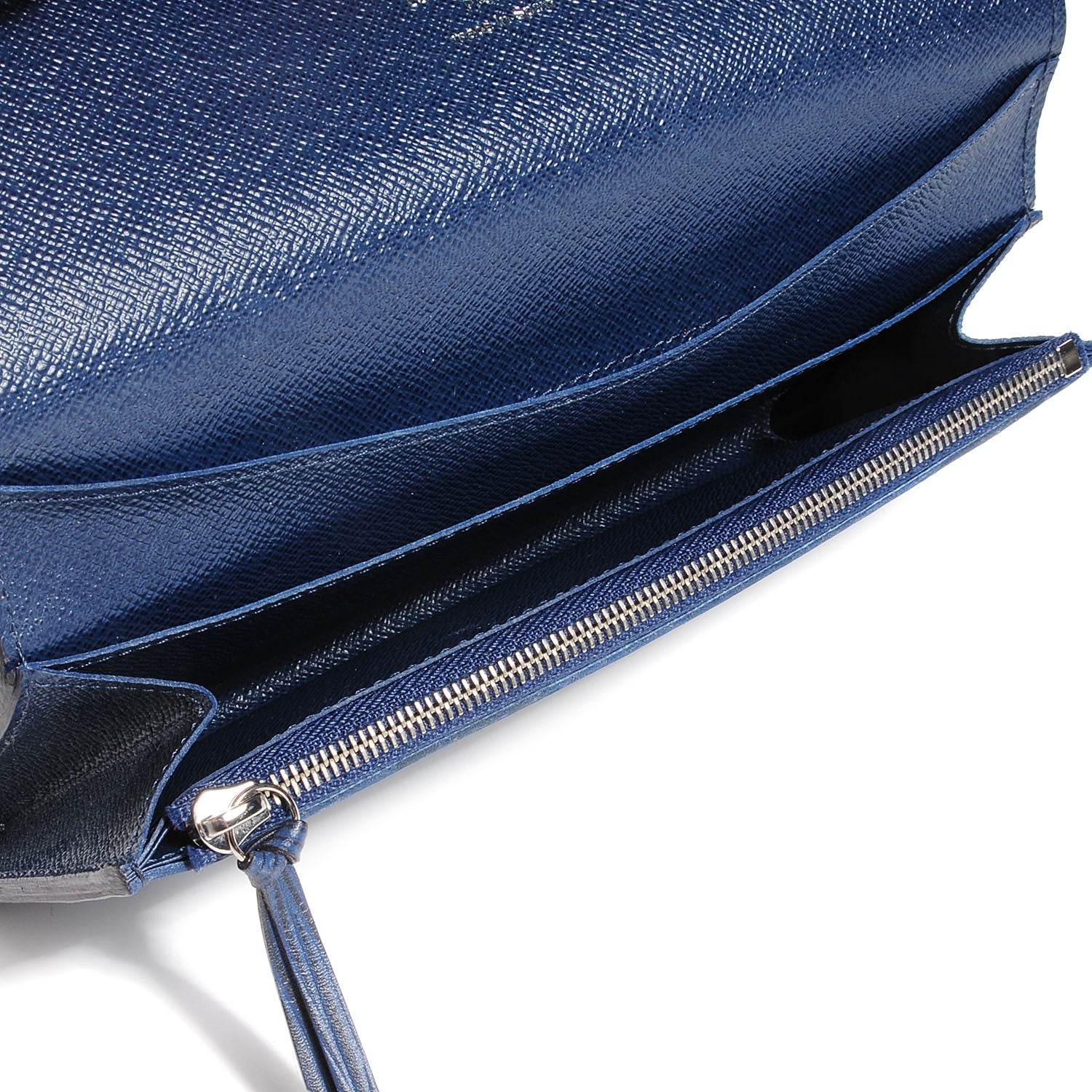 Louis Vuitton Epi Emilie Wallet Indigo 5 of 7