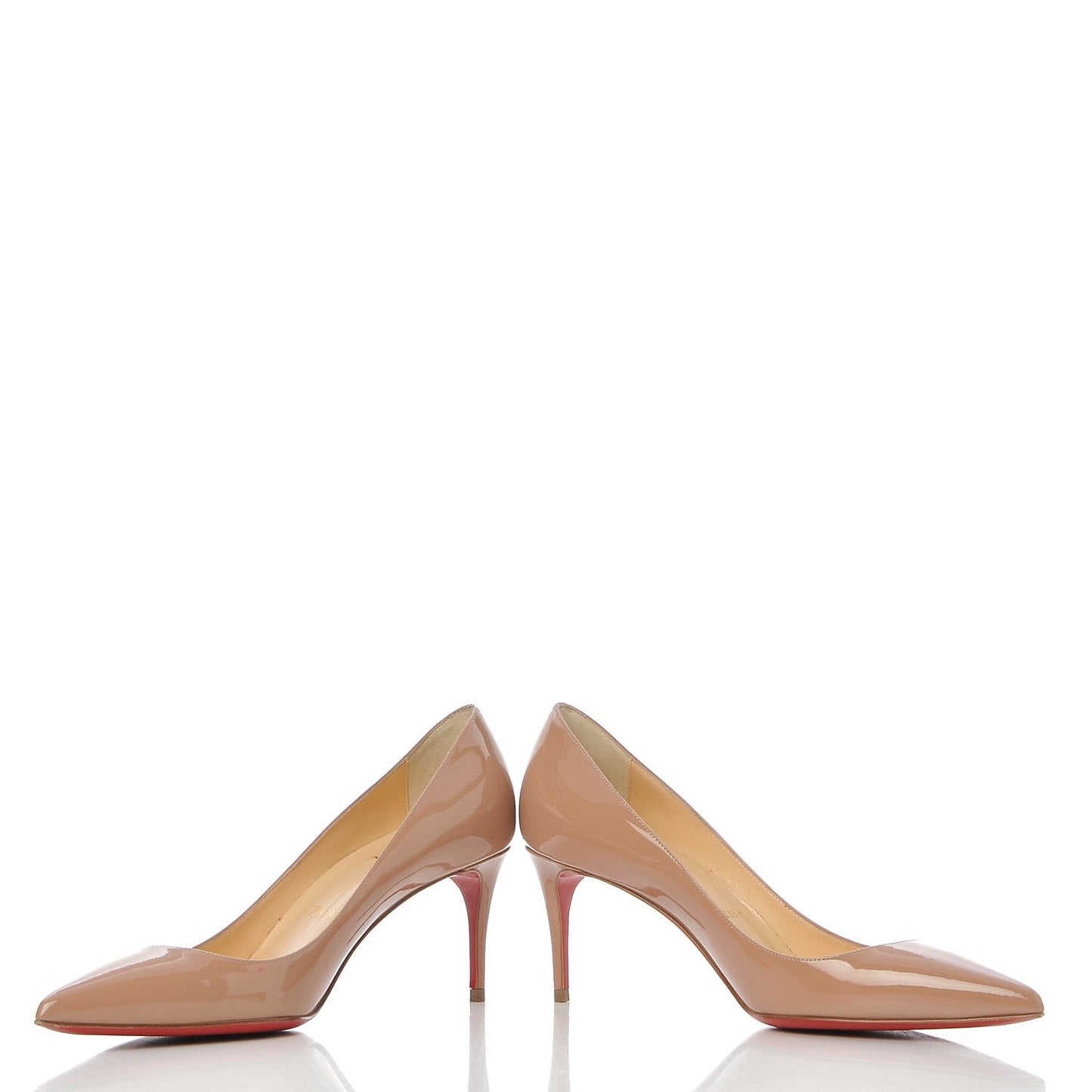 Patent Decollete 554 70 Pumps 36.5 Nude